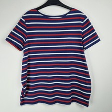 Seasalt The Sailor Maternity T-shirt size UK 12 cotton
