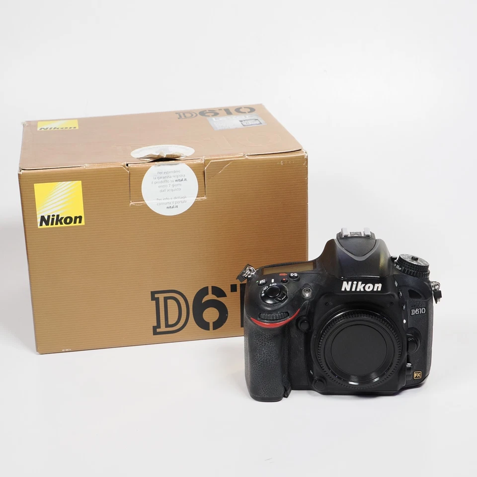 Nikon D610, foto 1 di 4