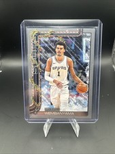2025-26 Topps Holiday Victor Wembanyama #H156 Glitter San Antonio Spurs