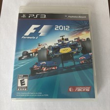 (未使用･未開封品)　F1 2012 - PS3 p1m72rm F1 2012 (Sony PlayStation 3, 2012) for sale online | eBay