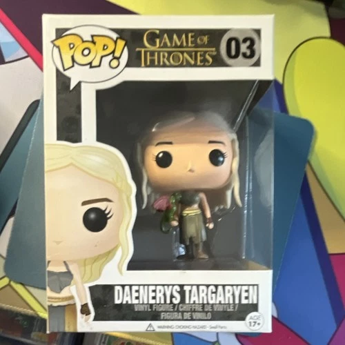 Funko Pop! Vinyl Daenerys Targaryen Game of Thrones HBO Exclusive #03 JJL 140411