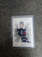 2021-22 SP Rookie Authentics 086/599 Alex Newhook Card# 140. rookie card picture