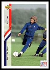 John De Wolf 1994 Upper Deck World Cup Contenders  #137 Netherlands