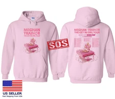 Meghan Trainor The Get In Girl Tour 2026 North America Hoodie