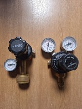 BOC GENIE inhert nitrogen, Gauge Regulator,s
