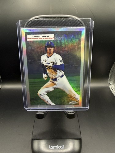 2025 Topps Chrome Platinum Shohei Ohtani Koufax 1955 Topps Doubleheader 55DH-1