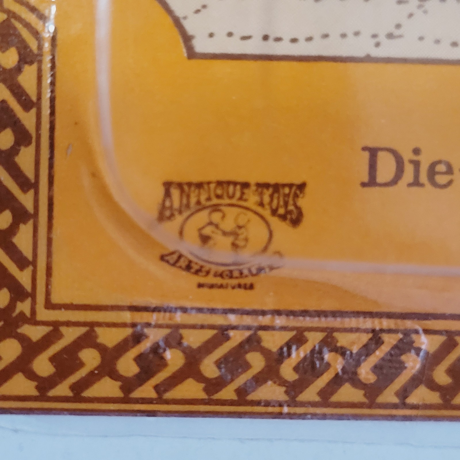 Lot of 2 Nostalgic Pencil Sharpeners - Vintage Car & Tractor 