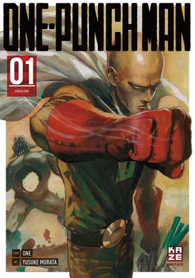 ONE-PUNCH MAN 01 | Yusuke Murata (u. a.) | Taschenbuch | ONE-PUNCH MAN | 189 S.