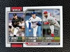 Paul Skenes, Yamamoto, Sanchez- 2026 Topps Series 1 #203 ERA Leaders