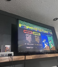 Cartucho + funda Nintendo Super Off Road (NES, 1990) - probado y funcionando