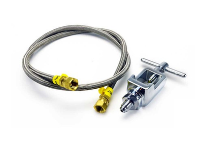 #ad AA High Pressure CO2 Yoke amp; Hose $200.00