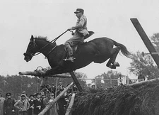 Officer Franceeigtl Christian Marie Fernand Comte de La Croix de C- Old Photo 1