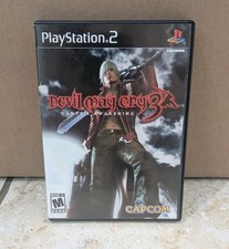 Devil May Cry 3: Dante's Awakening PlayStation 2 - No Manual - Tested, Works