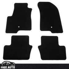 Fits 07-16 Jeep Compasspatriot Floor Mats Front Rear Carpets Liner Black Nylon Fits 07-16 Jeep Compasspatriot Floor Mats Front Rear Carpets Liner Black Nylon