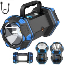 Led Camping Lantern Rechargeable, Camping Flashlight 1500LM, 8 Light Modes, C...