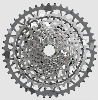 SRAM Rival XPLR XG-1351 Cassette - 13-Speed, 10-46t, For XDR Driver, Silver, E1