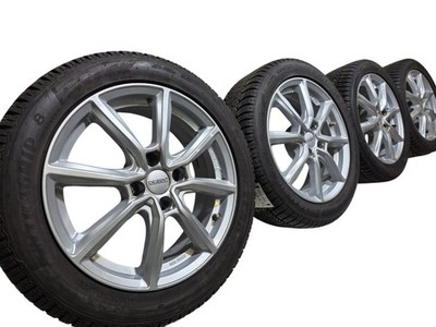 Dezent Citroen C3 Opel Crossland Winter Felgen 215 50 17 Goodyear RDK Räder