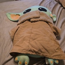 Baby Yoda Star Wars The Mandalorian The Child Pillow Buddy 20  Grogu Child Plush