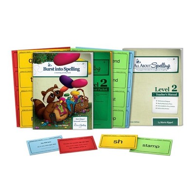 New All About Spelling Level 2 Set