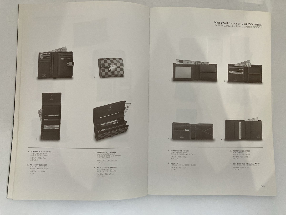 Louis Vuitton Le Catalogue Maroquinerie 2009 Book Catalog | eBay