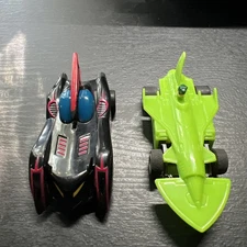 TYCO BATMAN BATMOBILE/GREEN ARROW GOTHAM CITY RACEWAY SET SLOT CAR Set Of 2