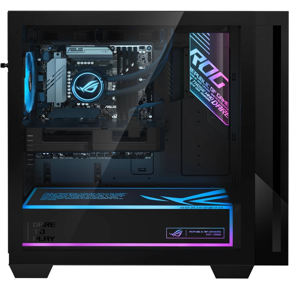 ASUS ROG G700 Gaming Desktop PC-Intel Core Ultra 7 265KF, RTX 5070 12GB Win 11 - Image 4 of 4