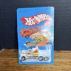 Hot Wheels The Hot Ones Long Shot Chevy Truck 1:64 Diecast White/Silver 1982