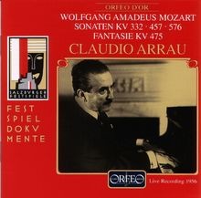 Klaviersonate KV 332 / 457 / 576 u.a. von Arr...
