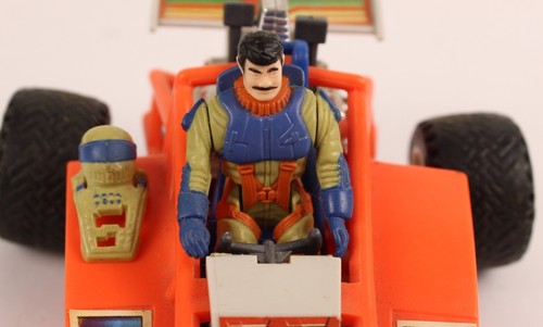 1986 Vintage Kenner M.A.S.K. Firefly with Julio Lopez Action Figure & Mask - Picture 6 of 11