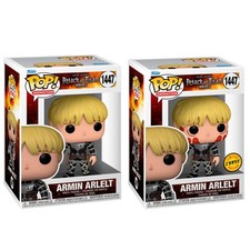 Figura POP Attack on Titan Armin Arlelt 5 + 1 Chase