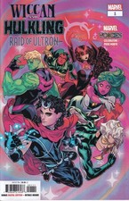 Wiccan and Hulkling Raid of Ultron Neuware Ma...