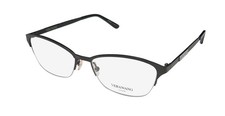 VERA WANG LUXE CATLIN CATEYE HANDMADE RHINESTONES/CRYSTAL EYEGLASS FRAME/GLASSES