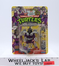 Super Shredder Teenage Mutant Ninja Turtles TMNT 1991 Playmates NEW SEALED