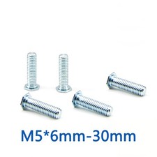 M5*6-30 Hex Press Fit Stud NFH Series Hardness Blue Zinc Plated for Sheet Metal