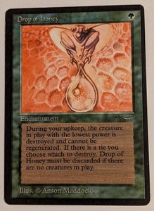 Mtg Drop of Honey | eBay