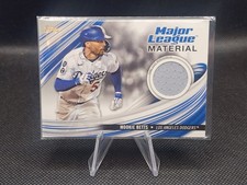 2023 Topps Update Series Mookie Betts Major League Material GAME PATCH MLM-MB