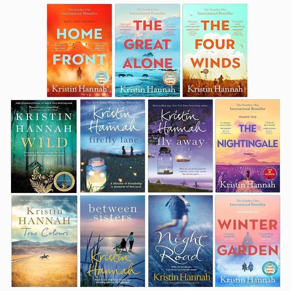 Kristin Hannah Collection 11 Books Set - Fiction - Paperback - Image 3
