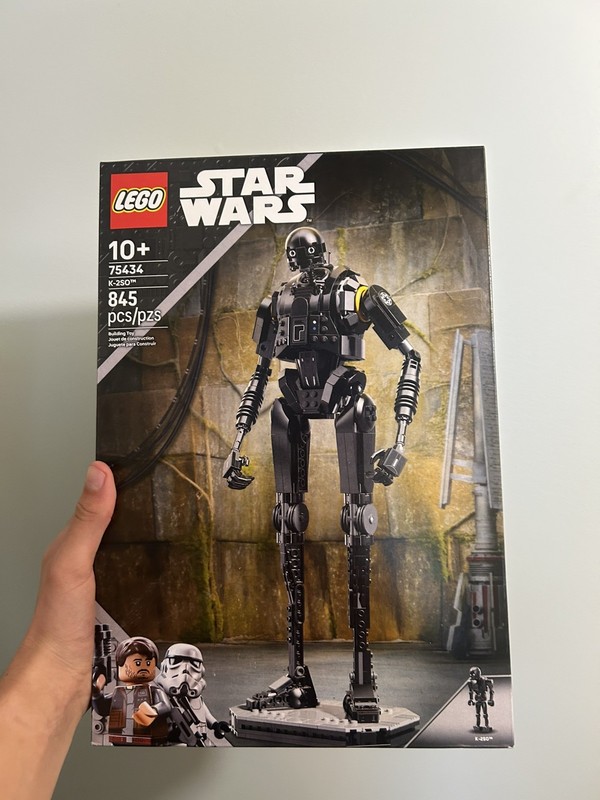 Authentic LEGO STAR WARS K-2SO Building Toy (75434) 845 Pieces Brand New