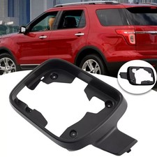 Left Driver Side Mirror Housing Shell Frame For Ford Explorer 2011-19 Unpainted