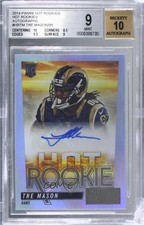 2014 Panini Hot Rookies Signatures /99 Tre Mason #HR-TM BGS 9 MINT Auto m2c