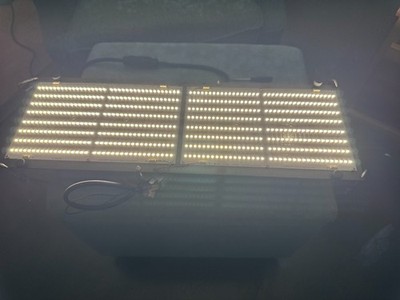 HLG QB288 V1 Quantum Board Grow Light - Complete Kit Assembled