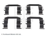 Blue Print ADG048607 ZubehöRsatz, Scheibenbremsbelag Vorne FüR Hyundai KIA