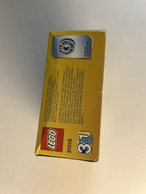 Lego Creator 31015 Emerald Express New Sealed has Box Bend
