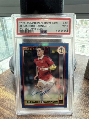 2022-23 Topps Merlin Uefa Club Competitions Soccer Trading Cards