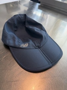 New Balance Packable Speed Run Hat Running/Jogging One Size Adjustable Navy Blue