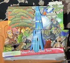 The Lion King 2 Simba's Pride 1998 McDonalds Happy Meal Display  Toys 1998 Used