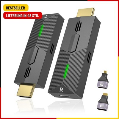 Wireless HDMI Transmitter and Receiver, 2.4G/5G 1080P Funkübertragung 1080P Plug