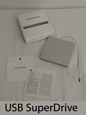 Apple USB SuperDrive External CD Disc Drive I...