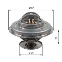 Gates Thermostat, KüHlmittel U.A. FüR Bmw, Volvo
