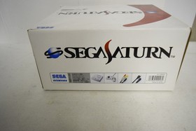 Sega Saturn console HST-3220 Boxed NTSC-J Tested OFF WORLD INTERCEPTOR Extreme